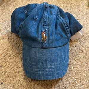 Ralph Lauren denim hat